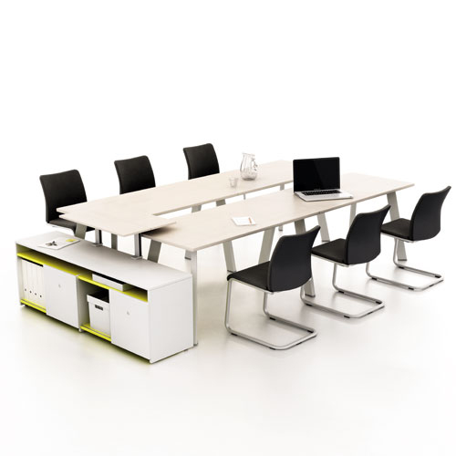 Konferenčni stoli in sodelovanje v sedečem položaju