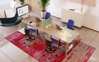 4 razlogi, zakaj je pomembno izbrati pravo pisarniško pohištvo