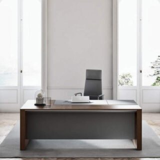 Ono – desk with panelled structure